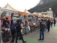 特別畫頁／2018北竿硬地超級馬拉松美食園遊會、選手之夜　圖與文：馮紹夫