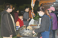 特別畫頁／2018北竿硬地超級馬拉松美食園遊會、選手之夜　圖與文：馮紹夫