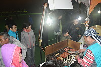 特別畫頁／2018北竿硬地超級馬拉松美食園遊會、選手之夜　圖與文：馮紹夫