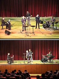 　馬祖海灣爵士音樂會24日精彩演出，餘音繞樑的動人旋律，帶給全場觀眾難忘美好的音樂饗宴。（圖／文：吳嘉榮）