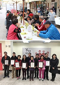 　冬日好食－馬祖傳統飲食文化特展開幕暨成果分享交流會25日舉行，表揚馬祖好食推薦店家，並邀請大家一起分享馬祖味。（圖／文：吳嘉榮）