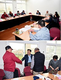 縣選委會26日召開第89次委員會議,由召集人縣長劉增應主持,也特別感謝其他鄉的選務委員專程來參與討論。(圖/文:曹重偉)