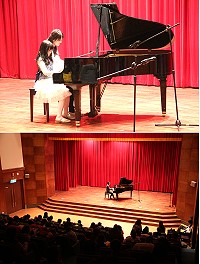 馬祖音樂教室成果發表會25日精彩演出,讓現場家長和鄉親們紛紛陶醉在美妙的音樂世界中。(圖/文:吳嘉榮)
