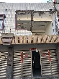 　看準海大馬祖校區學生租屋需求，&#22338;里有民宅開始整修規劃出租套房。（圖／文：陳鵬雄）