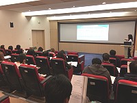 勞基法新制上路,民政處舉辦說明會為民眾及公司單位釋疑。(圖/文:馮紹夫)
