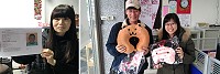 回饋社會,連江縣育幼家扶協會理事長林翠芸認養史瓦濟蘭幼童,與家扶基金會一起力邀馬祖鄉親加入國外認養人的行列。(圖:連江縣育幼家扶協會、馬祖家扶)