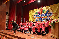 　全村一起來熱鬧！（圖與文：張登傑、陳樂團）