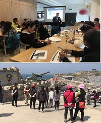 馬祖國家風景區管理處辦理旅宿業創造感動服務教育訓練課程,吸引許多有興趣的鄉親及旅宿業者參加。(圖/文:宋幸儒)