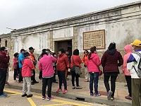 　人潮來了。（圖與文：陳鵬雄）