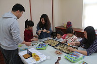　全村一起來熱鬧！（圖與文：張登傑、陳樂團）