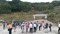 清明連假期間大坵島4天共計864人次登島。(圖/文:陳鵬雄)