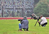 　每年4、5月，是遷移性候鳥北返的高峰，馬祖列島作為成千上萬候鳥南遷北返的中繼站，自然吸引不少喜愛生態攝影的鳥友飄洋過海體驗拍攝飛羽的樂趣，賞鳥也賞景，深度感受春天的熱鬧。（圖與文：陳其敏）