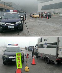 地區近年檢警查獲的吸毒個案遞增,連江縣警察局全面啟動安居專案,並推出五項創新緝毒作法,特別加強港口周邊路檢盤查。(圖/文:曹重偉)