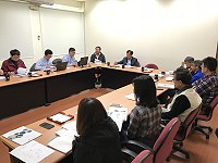 　連江縣住宅及不動產資訊系統建置計畫期末審查會議16日召開，邀集相關局處進行討論及交換意見。（圖／文：吳嘉榮）