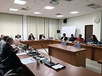 東引新3000噸交通船作業啟動,推動小組16日第一次會議,針對推動方式、招標規範等進行討論。(圖:交通旅遊局提供)