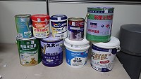 選購及使用塗料時,應注意其品質與安全,請購買貼附有商品檢驗標識之水性水泥漆(乳膠漆)商品。(圖:標準檢驗局基隆分局)