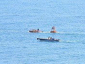 　馬祖海象資料浮標「失聯」4個月後，中央氣象局委託成功大學近海水文中心於18日在東引東方近海新布放一座海象資料浮標，並在當日下午3時恢復運作。（圖：本報資料照片） 