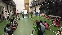 　全村一起來熱鬧！（圖與文：張登傑、陳樂團）