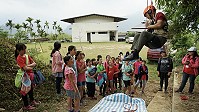 　全村一起來熱鬧！（圖與文：張登傑、陳樂團）