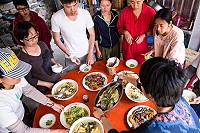 　全村一起來熱鬧！（圖與文：張登傑、陳樂團）
