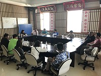 莒光2018海洋觀光年籌備會議,邀請地區民宿、餐飲業者、社區發展協會,共同參與討論,希望能規劃最符合地區需求的觀光活動。(圖/文:宋幸儒)