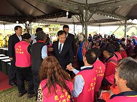 全村一起來熱鬧!(圖與文:張登傑、陳樂團)