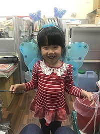 家庭教育中心12日舉辦515國際家庭日-馬祖兒童保護樂園活動,現場提供天使翅膀、蝴蝶翅膀等可愛道具,歡迎家庭踴躍報名參加。(圖:教育處)