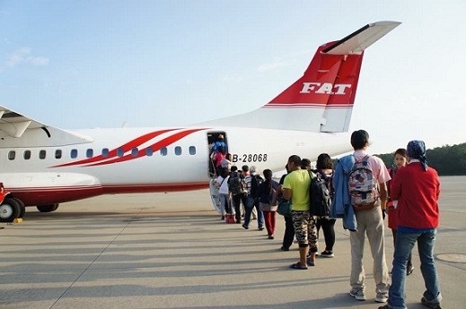 遠東航空將於6月20日試辦金門、花蓮2地直飛,共4航次。圖/翻攝遠東航空臉書粉絲頁