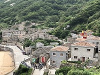 　芹壁知名度高，全村民宿已達24家，密度居全縣之冠。（圖／文：陳鵬雄）