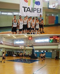 　馬祖聯隊9日對上勁敵台北天母國小，主力球員無法正常發揮，終場以18比43落敗，總戰績1勝2敗，確定無緣晉級，結束馬祖聯隊今年的神奇之旅。（圖：連江縣體育會籃球委員會）