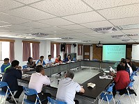 　改善北竿各村停車亂象，公所召開交通會議聽取各界意見。（圖／文：陳鵬雄）