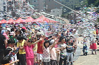 　全村一起來熱鬧！（圖與文：張登傑、陳樂團）