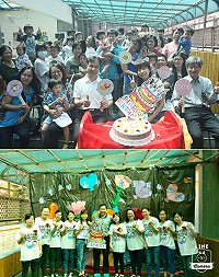 南竿公托中心辦理開托一週年,南竿公托擴大舉辦慶祝會。(圖/文:馮紹夫)