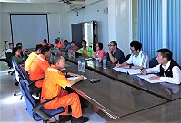 東引鄉公所、鄉民代表會建議縣府產業發展處、東引海岸巡單位加強取締違法採捕貝類、布放章魚籠,維護漁業資源。(圖:東引鄉公所)