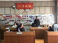 莒光鄉民代表會第10屆第7次定期大會16日進行第一天鄉政總質詢。(圖/文:宋幸儒、莒光鄉代會)