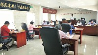 北竿鄉民代表會第10屆第7次定期大會聽取公所施政報告。(圖/文:陳鵬雄)