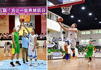 第15屆「健康上籃」超級週末,各隊力拚出線;凱薾「絕殺哥」邱金龍全方位表現,助球隊擊退勁敵台啤飛皇,也使凱薾後勢看好。(圖/文:曹重偉)