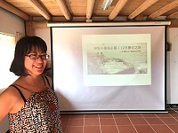 大浦plus+團隊邀請劉芷溱迴流大浦來分享親子共同換生活歷程。(圖/大浦plus+團隊)