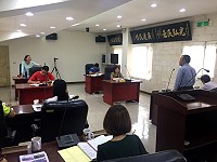 北竿鄉代會進行本會期第1天鄉政總質詢議程。(圖:北竿鄉代會)