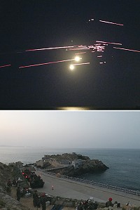 莒光守備大隊年度「萬平操演」實彈射擊24、25日震撼登場。(圖/文:宋幸儒)