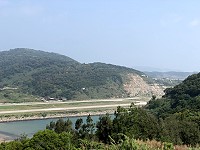 　北竿3C機場建設案若採就地取石方案，風山是唯一可能地點。（圖／文：陳鵬雄）