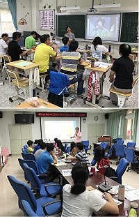 107年度校長及教師專業學習社群召集人培訓研習27日舉辦,強化校長及教師專業學習社群動能。(圖/文:吳嘉榮)