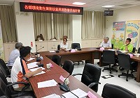 縣內環境衛生大把脈!秘書長張龍德5月上旬特別在環資局人員陪同下,前往各鄉進行環境衛生業務訪查與現勘,日前並舉辦各鄉環境衛生業務訪查與現勘情況檢討會。(圖/文:曹重偉)