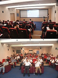 連江縣政府推動智慧國土規劃計畫昨日舉行成果發表會。(圖/文:馮紹夫)