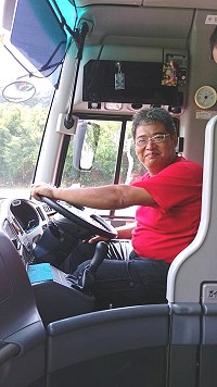 北竿坂里鄉親王樹傑捐肝救母孝行感人,5月30日在台北榮總順利完成換肝手術。(圖:摘自王樹傑臉書)