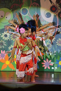 　全村一起來熱鬧！（圖與文：張登傑、陳樂團）