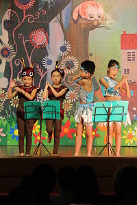 　全村一起來熱鬧！（圖與文：張登傑、陳樂團）