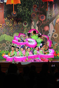 　全村一起來熱鬧！（圖與文：張登傑、陳樂團）