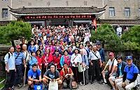　東引鄉「2018白馬尊王宗教文化節」進香團前進大陸會香，圓滿成功，平安賦歸。（圖：東引鄉公所）