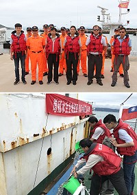 連江縣107年兩岸保育共同放流宣導活動6日舉行,兩岸合作共同維護珍貴漁業資源。(圖/文:吳嘉榮)